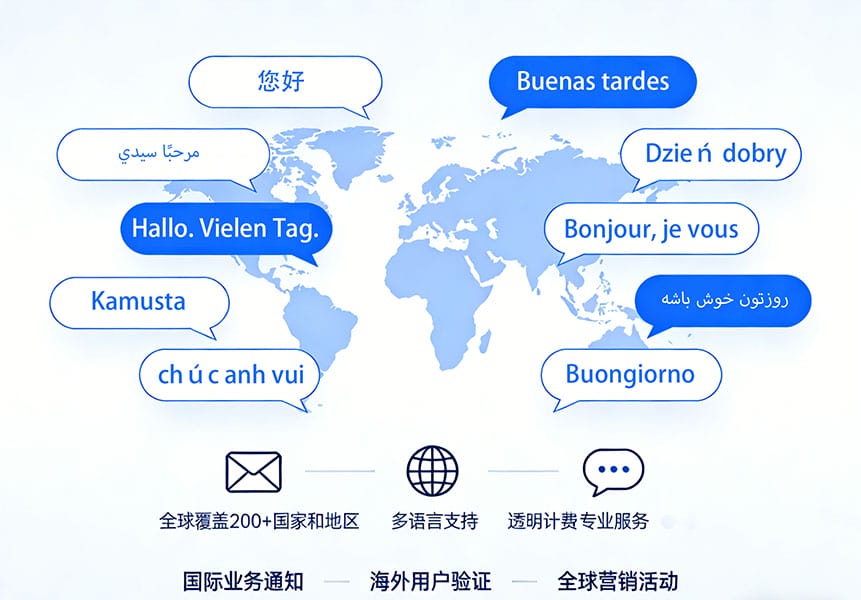 国际短信